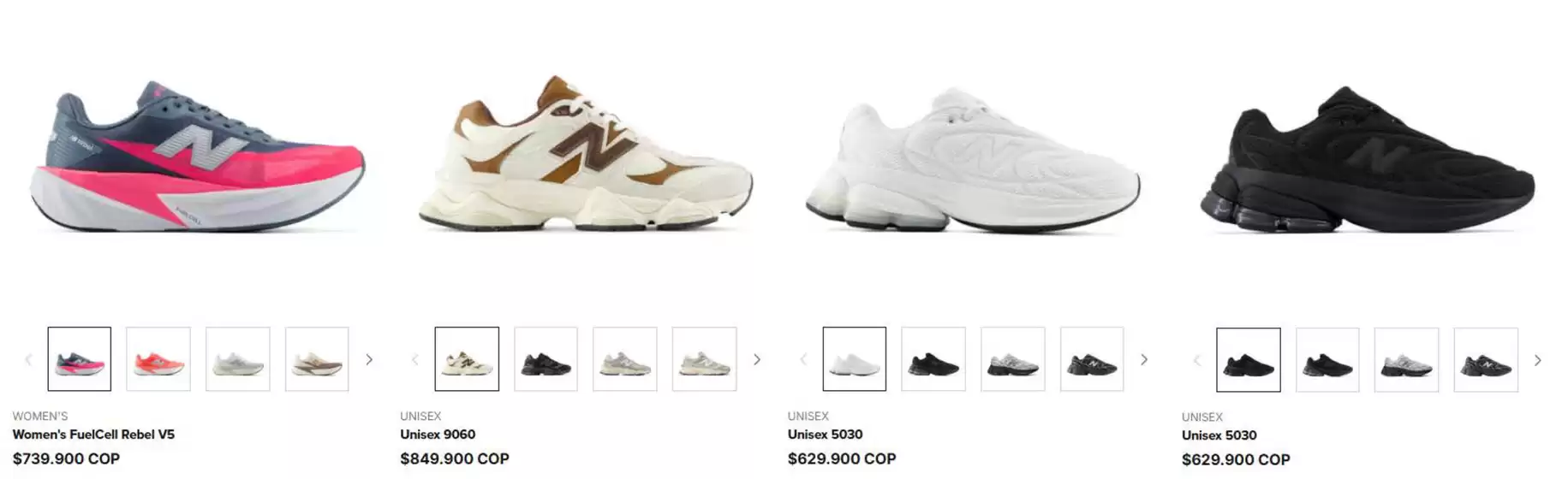 Catálogo New Balance | Elige tu favorita | 2026-07-22T00:00:00.000Z - 2026-07-31T00:00:00.000Z