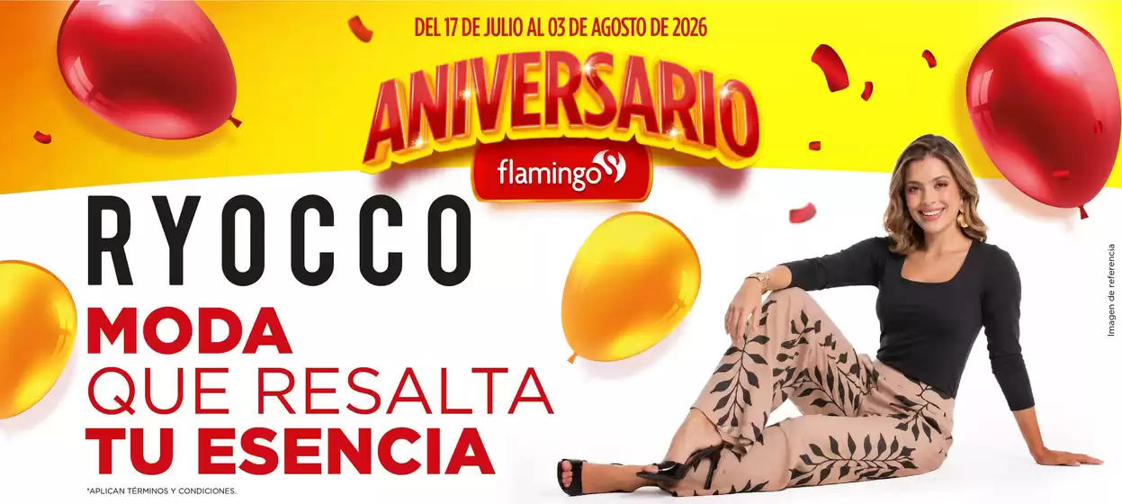 Catálogo Flamingo | Ofertas principales y descuentos | 2026-07-17T00:00:00.000Z - 2026-08-03T00:00:00.000Z