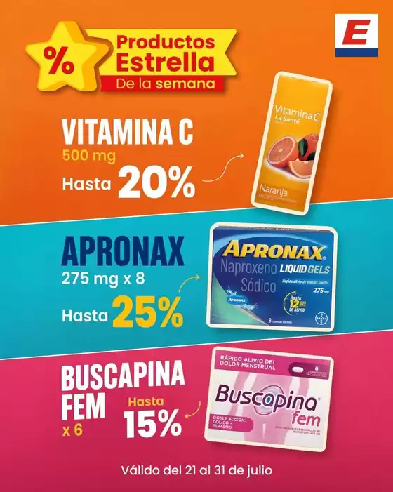 Catálogo Droguería la Economía en Bello | Ofertas principales para todos los cazadores de gangas | 2026-07-21T00:00:00.000Z - 2026-07-31T00:00:00.000Z