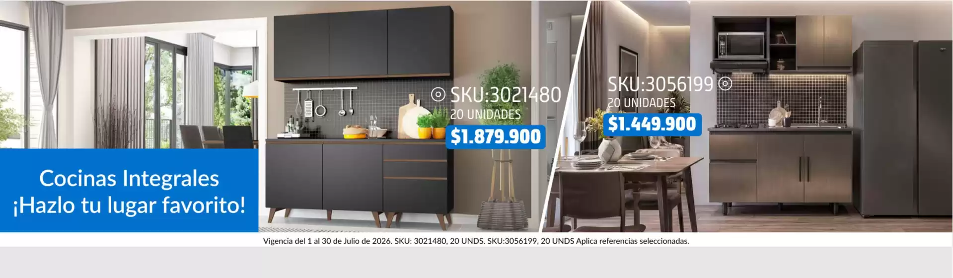 Catálogo Homecenter | Descubre ofertas atractivas | 2026-07-01T00:00:00.000Z - 2026-07-30T00:00:00.000Z