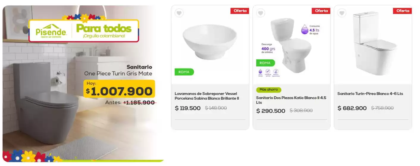 Catálogo Pisende | Ofertas Imperdibles | 2026-07-22T00:00:00.000Z - 2026-07-26T00:00:00.000Z