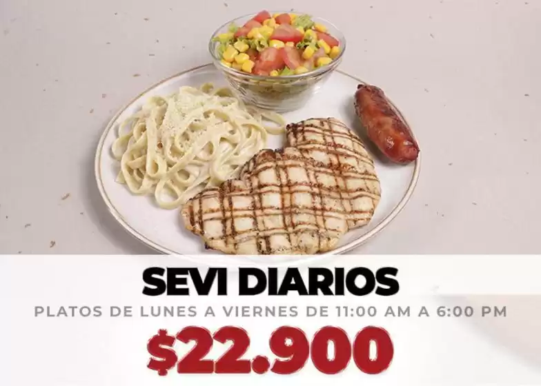 Catálogo La Sevillana en El Cerrito | Ofertas La Sevillana | 2026-07-22T00:00:00.000Z - 2026-08-05T00:00:00.000Z