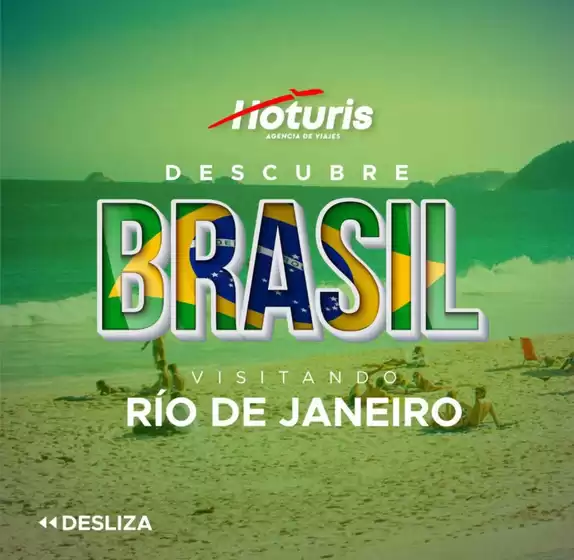 Catálogo Hoturis Viajes | Descubre Brasil con precios especiales | 2026-07-22T00:00:00.000Z - 2026-07-31T00:00:00.000Z
