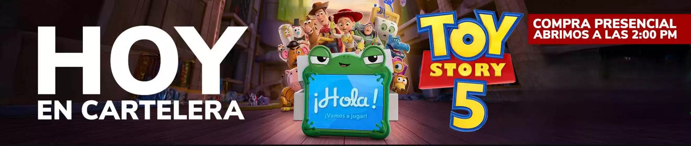 Catálogo Cinelandia | Precios especiales para hoy | 2026-07-23T00:00:00.000Z - 2026-07-23T00:00:00.000Z