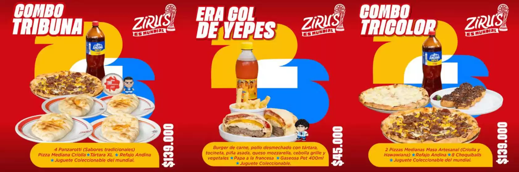 Catálogo Zirus Pizza | Ofertas Especiales | 2026-07-23T00:00:00.000Z - 2026-07-31T00:00:00.000Z