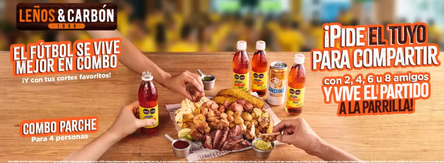 Catálogo Leños & Carbón | Promociones | 2026-07-23T00:00:00.000Z - 2026-08-02T00:00:00.000Z