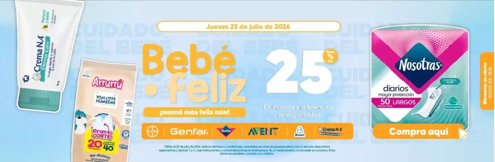 Catálogo Cafam | Ofertas y promociones actuales | 2026-07-23T00:00:00.000Z - 2026-07-23T00:00:00.000Z