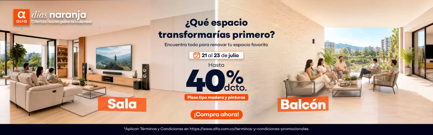 Catálogo Alfa | Nuevas ofertas para descubrir | 2026-07-21T00:00:00.000Z - 2026-07-23T00:00:00.000Z