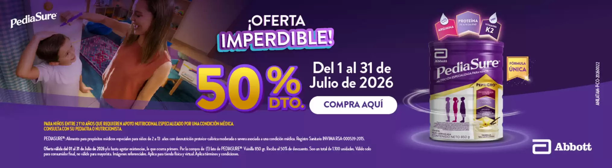 Catálogo Tu Droguería Virtual | Ofertas principales y descuentos | 2026-07-01T00:00:00.000Z - 2026-07-31T00:00:00.000Z
