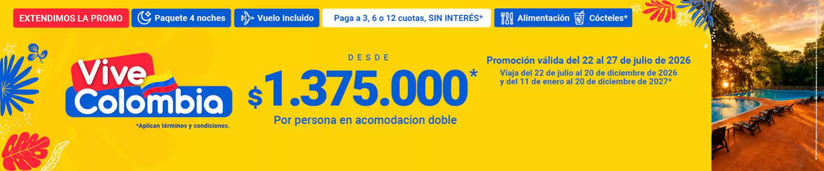 Catálogo On Vacation | Promociones | 2026-07-23T00:00:00.000Z - 2026-07-27T00:00:00.000Z