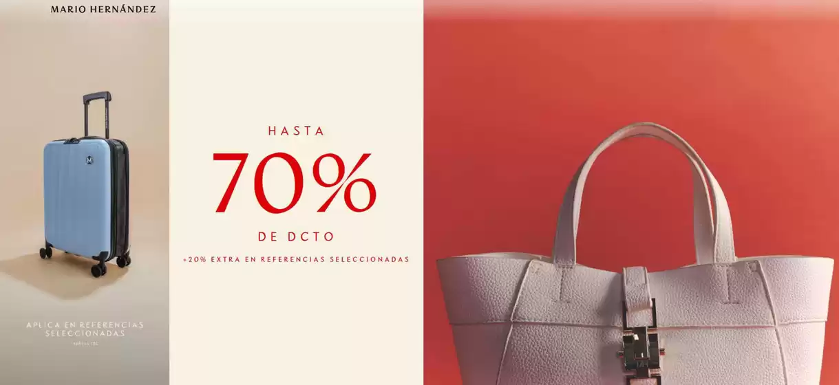 Catálogo Mario Hernández | Hasta 70% OFF | 2026-07-23T00:00:00.000Z - 2026-08-31T00:00:00.000Z