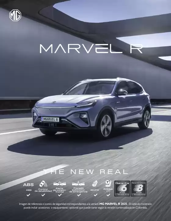 Catálogo Los Coches en Tuluá | Los Coches MG - Light ficha tecnica MG MARVEL R | 2026-01-01T00:00:00.000Z - 2026-12-31T00:00:00.000Z