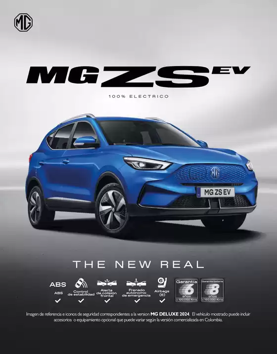 Catálogo Los Coches en Tuluá | Los Coches MG - Light ficha tecnica MG EV | 2026-01-01T00:00:00.000Z - 2026-12-31T00:00:00.000Z