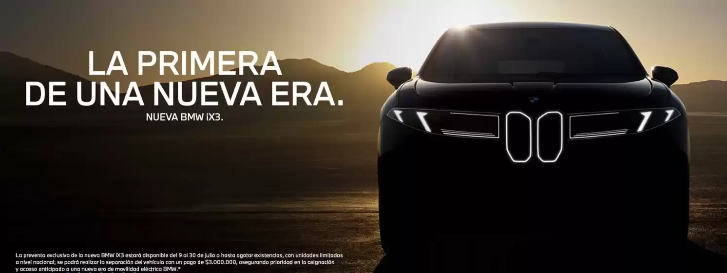 Catálogo BMW | La Primera de una nueva Era | 2026-07-23T00:00:00.000Z - 2026-07-30T00:00:00.000Z