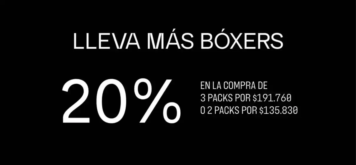 Catálogo Seven Seven | Hasta 20% OFF en Boxers, -20% OFF Extra en dos o mas prendas | 2026-07-24T00:00:00.000Z - 2026-07-31T00:00:00.000Z