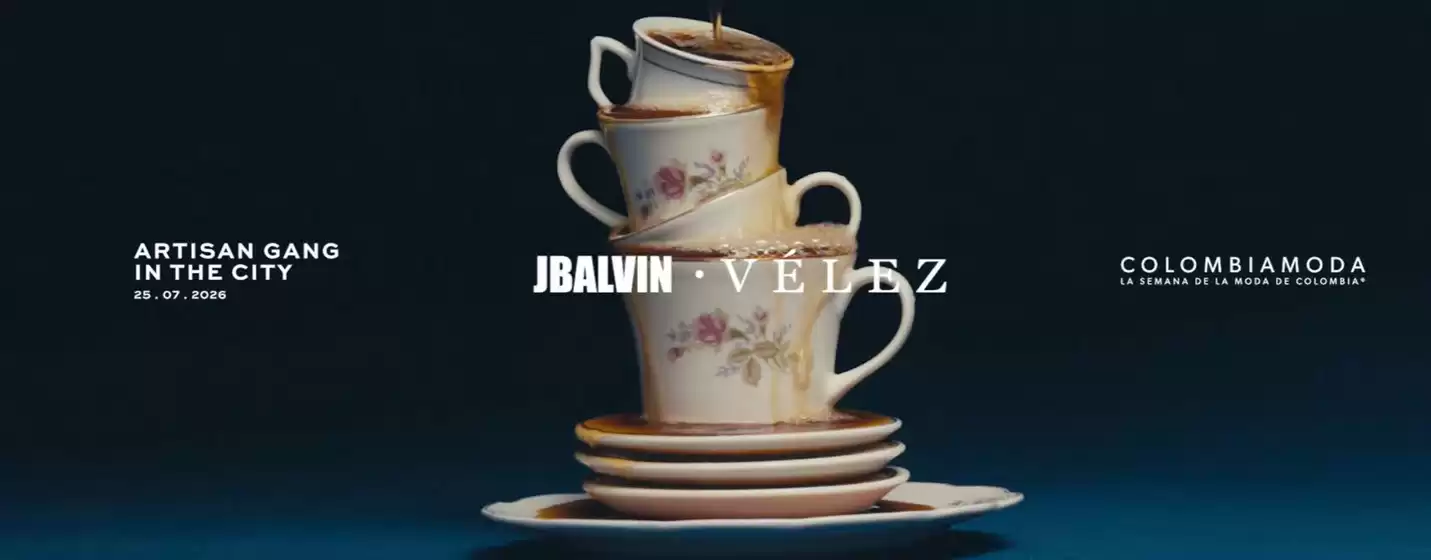 Catálogo Vélez | Colombiamoda la Semana de la Moda de Colombia | 2026-07-24T00:00:00.000Z - 2026-07-25T00:00:00.000Z