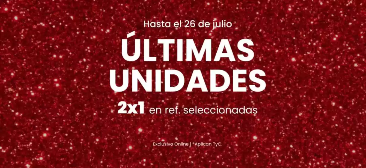 Catálogo Mundo Único | Últimas unidades 2x1 | 2026-07-24T00:00:00.000Z - 2026-07-26T00:00:00.000Z