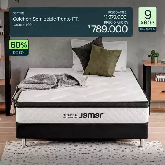 Catálogo Muebles Jamar | Ofertas y promociones actuales | 2026-07-24T00:00:00.000Z - 2026-08-07T00:00:00.000Z