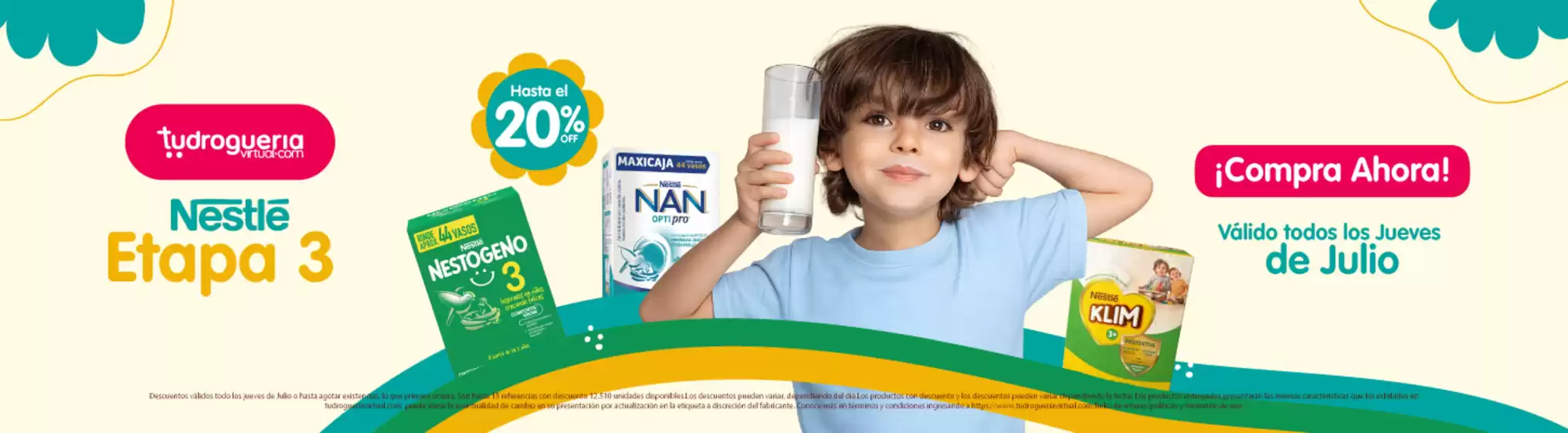 Catálogo Tu Droguería Virtual | Gangas exclusivas | 2026-07-01T00:00:00.000Z - 2026-07-31T00:00:00.000Z