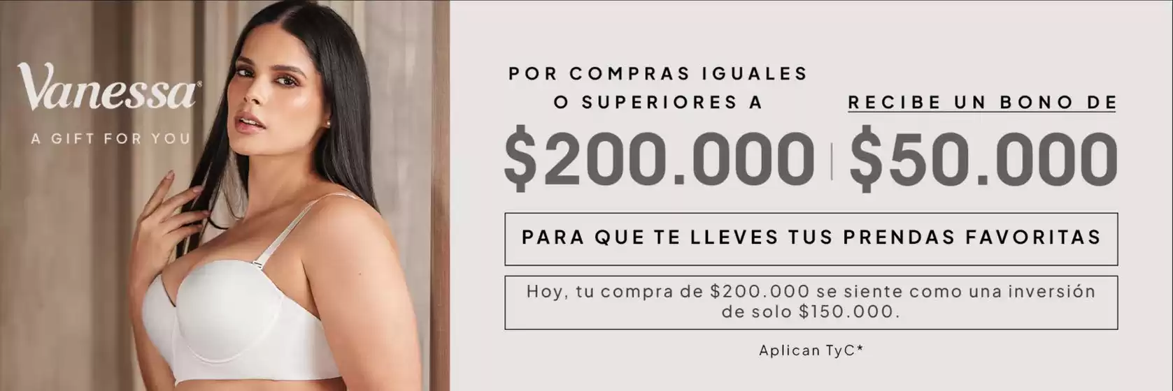 Catálogo Vanessa | Promociones | 2026-07-24T00:00:00.000Z - 2026-07-27T00:00:00.000Z