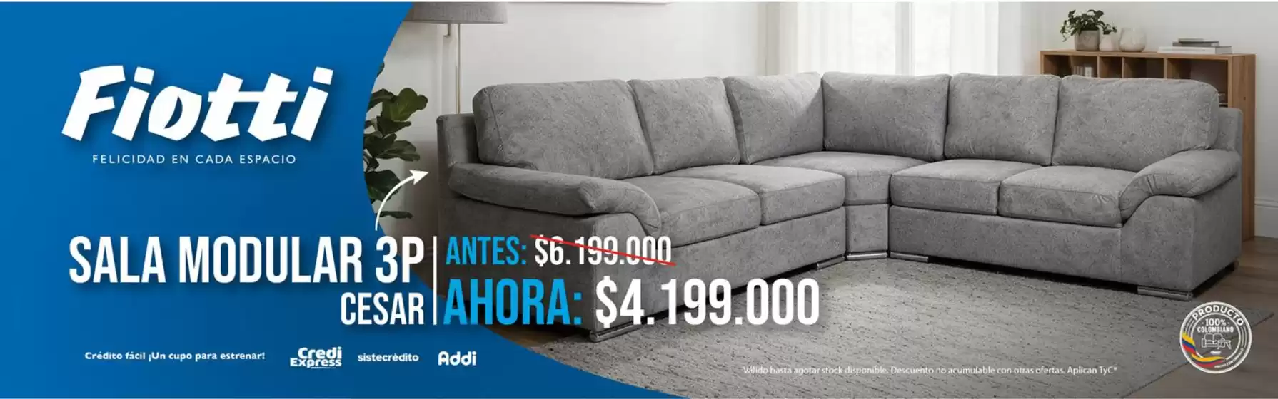 Catálogo Fiotti | Ofertas principales para todos los cazadores de gangas | 2026-07-23T00:00:00.000Z - 2026-08-06T00:00:00.000Z