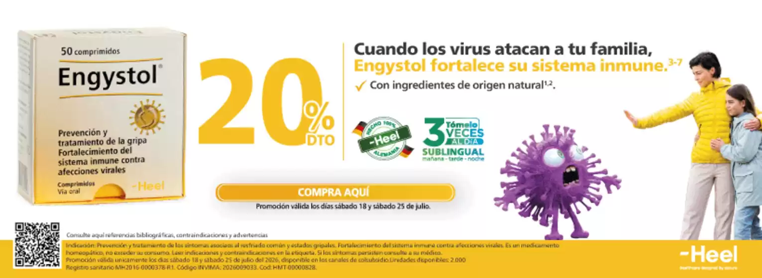 Catálogo Droguerías Colsubsidio | Ofertas especiales para ti | 2026-07-18T00:00:00.000Z - 2026-07-25T00:00:00.000Z