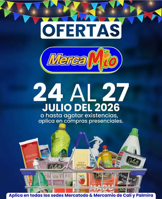 Catálogo MercaTodo | Gran variedad de ofertas | 2026-07-24T00:00:00.000Z - 2026-07-27T00:00:00.000Z