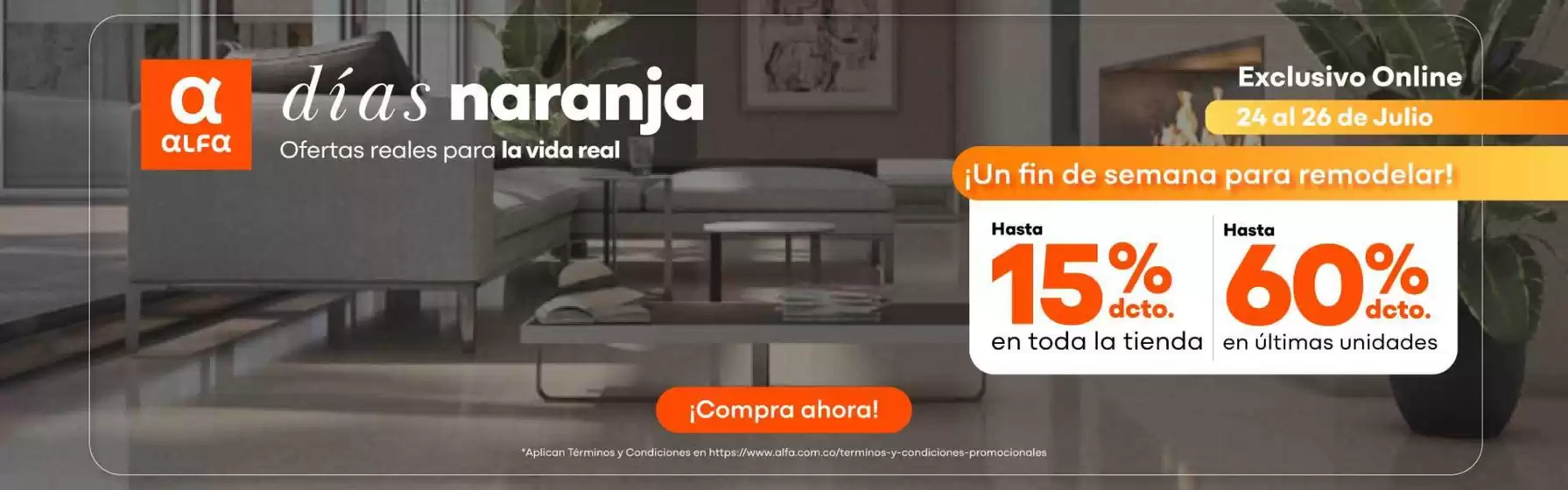 Catálogo Alfa | Ahorra ahora con nuestras ofertas | 2026-07-24T00:00:00.000Z - 2026-07-26T00:00:00.000Z