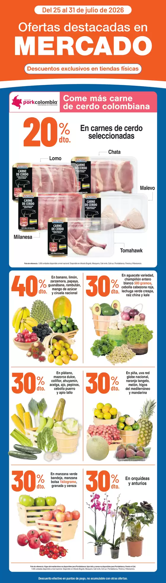Catálogo Alkosto | Separata mercado | 2026-07-25T00:00:00.000Z - 2026-07-31T00:00:00.000Z