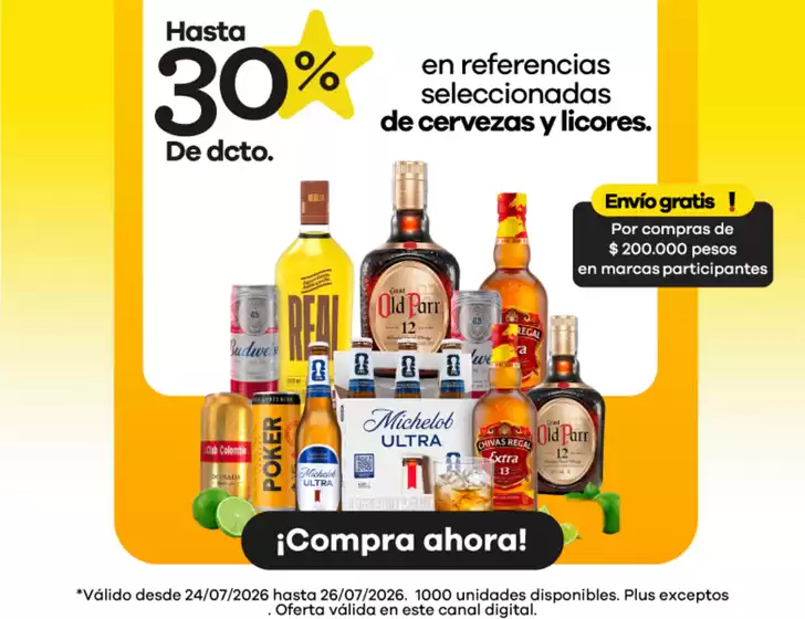 Catálogo Éxito en Pereira | Gangas exclusivas | 2026-07-24T00:00:00.000Z - 2026-07-26T00:00:00.000Z