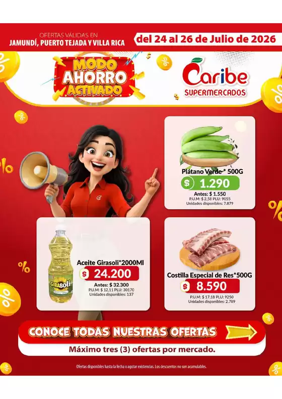 Catálogo Caribe Supermercados en El Zulia | WhatsApp Image 2026 07 24 at 10.33.17 AM | 2026-07-24T00:00:00.000Z - 2026-07-26T00:00:00.000Z