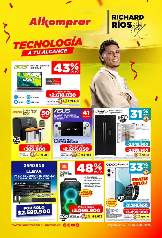 Catálogo Alkomprar | Catalogo.alkomprar.com.co | 2026-06-04T00:00:00.000Z - 2026-07-30T00:00:00.000Z
