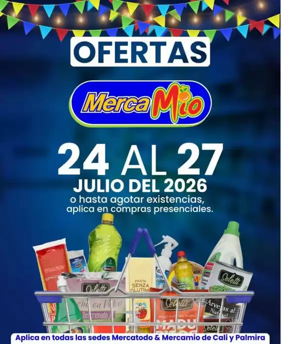 Catálogo MercaTodo en El Zulia | Excelente oferta para todos los clientes | 2026-07-24T00:00:00.000Z - 2026-07-27T00:00:00.000Z