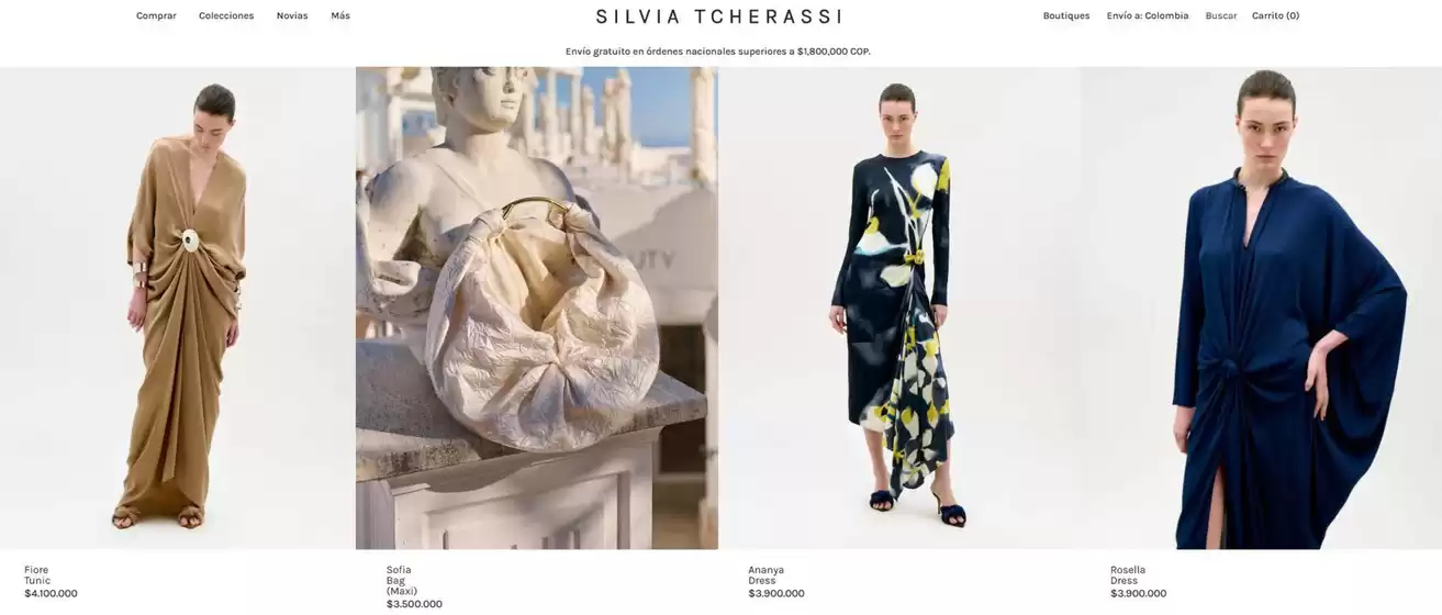 Catálogo Silvia Tcherassi | Elige tu estilo | 2026-07-27T00:00:00.000Z - 2026-07-31T00:00:00.000Z