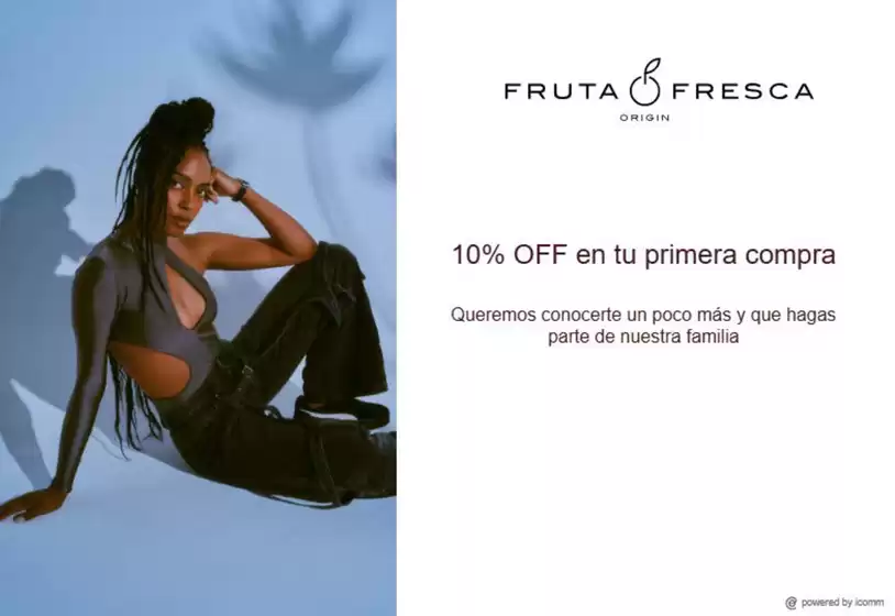 Catálogo Fruta Fresca | 10% DTO en tu primera compra | 2026-07-27T00:00:00.000Z - 2026-08-31T00:00:00.000Z