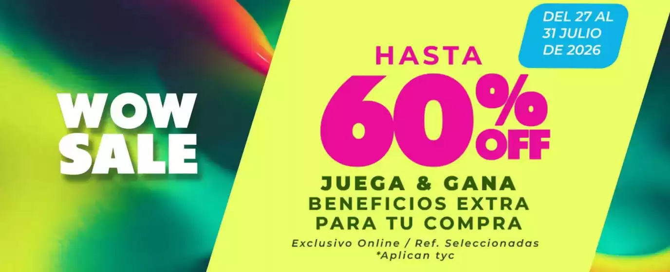 Catálogo Mickids | Wow Sale Hasta 60% OFF | 2026-07-27T00:00:00.000Z - 2026-07-31T00:00:00.000Z