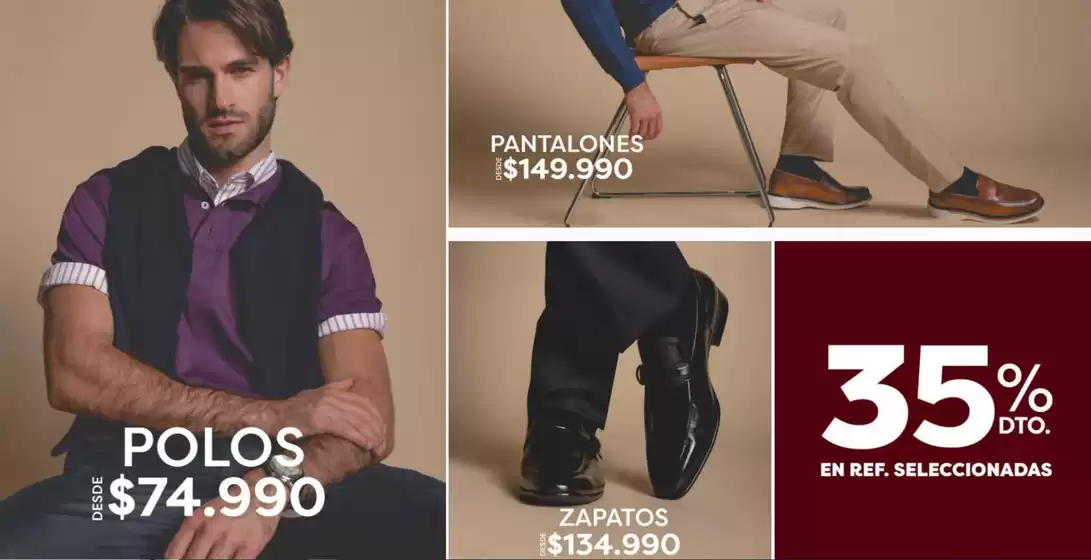 Catálogo Arturo Calle | Ofertas Especiales | 2026-07-27T00:00:00.000Z - 2026-07-31T00:00:00.000Z