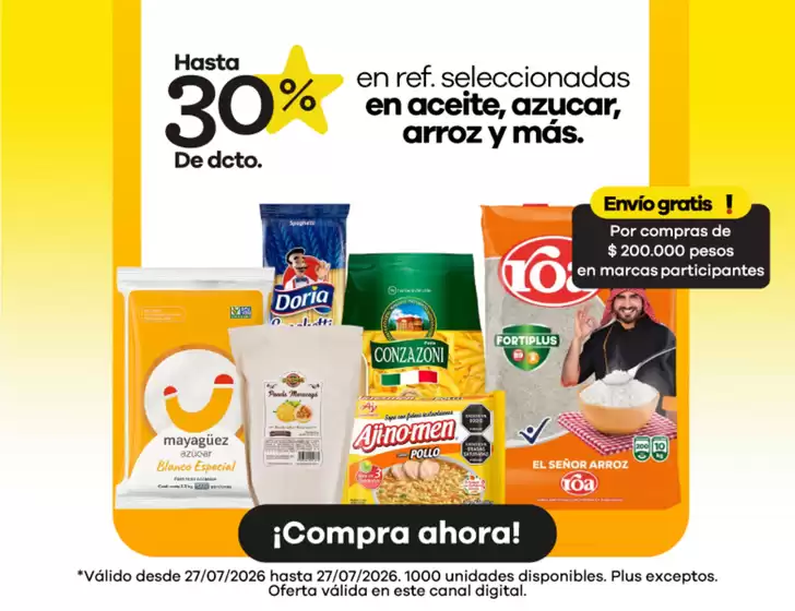 Catálogo Éxito en Apartadó | Descuentos y promociones | 2026-07-27T00:00:00.000Z - 2026-07-27T00:00:00.000Z