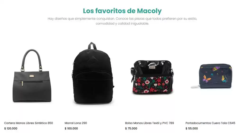 Catálogo Macoly | Precios Especiales | 2026-07-27T00:00:00.000Z - 2026-07-31T00:00:00.000Z