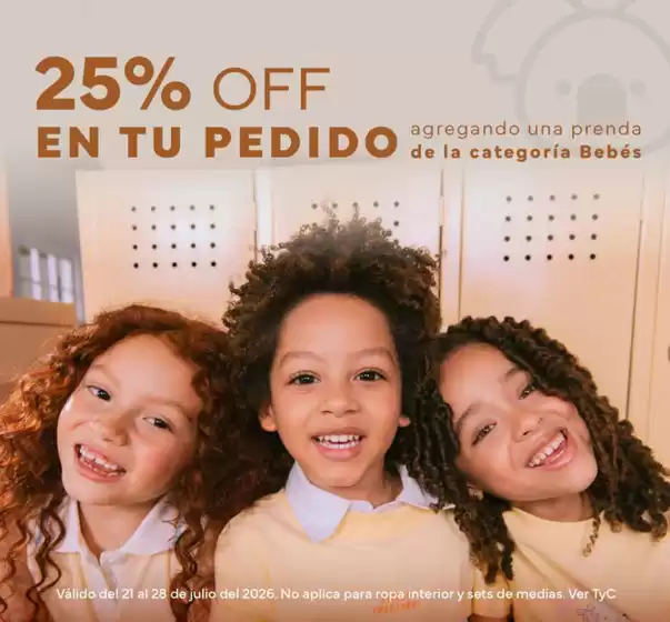 Catálogo Offcorss | 25% Off en tu Pedido | 2026-07-27T00:00:00.000Z - 2026-07-28T00:00:00.000Z