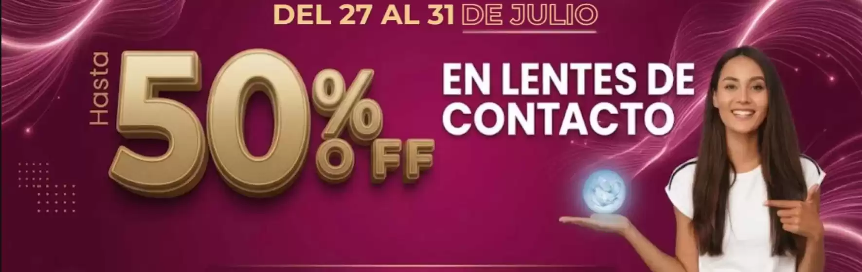 Catálogo Opticentro | Hasta 50% OFF | 2026-07-28T00:00:00.000Z - 2026-07-31T00:00:00.000Z