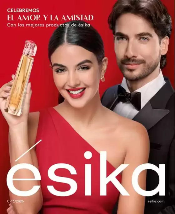 Catálogo Ésika | ESIKA COLOMBIA C13 2026 | 2026-07-28T00:00:00.000Z - 2026-08-11T00:00:00.000Z
