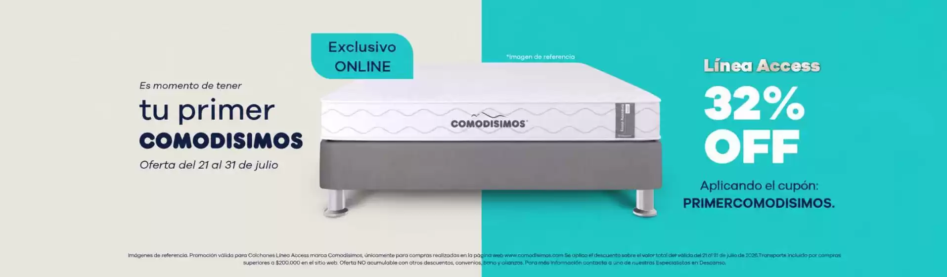 Catálogo Comodísimos | Ofertas Especiales | 2026-07-28T00:00:00.000Z - 2026-07-31T00:00:00.000Z