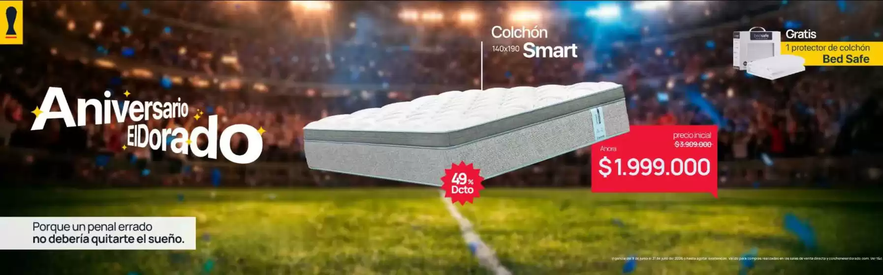 Catálogo Colchones El Dorado | Precios Especiales | 2026-07-29T00:00:00.000Z - 2026-07-31T00:00:00.000Z
