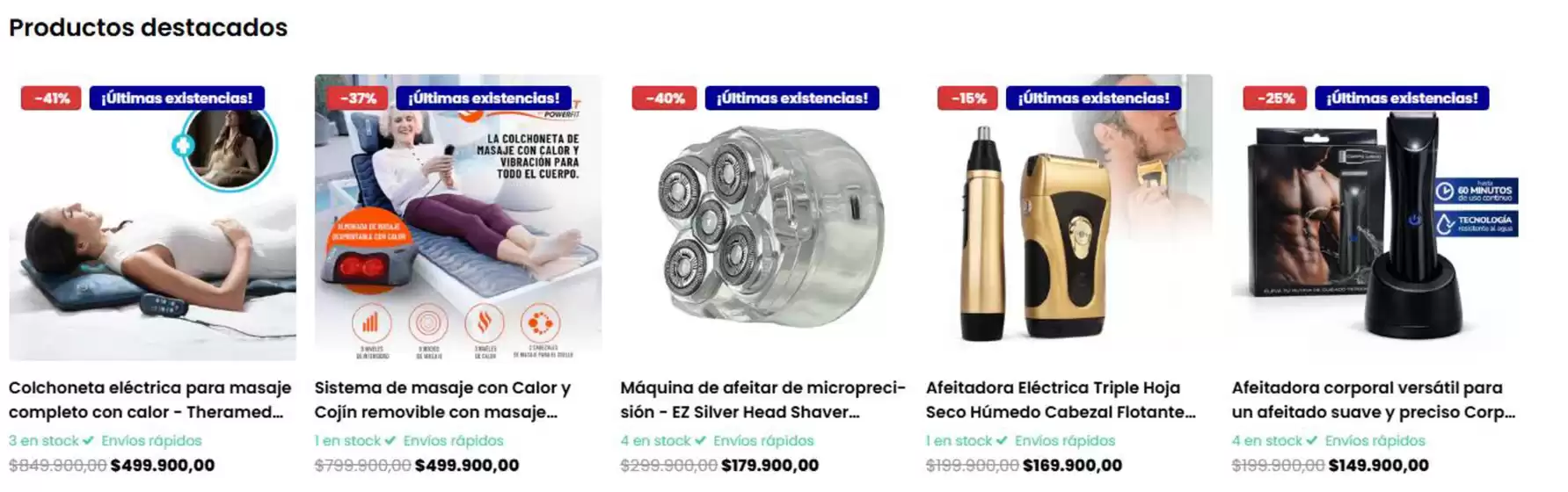 Catálogo TV Novedades | Productos destacados | 2026-07-29T00:00:00.000Z - 2026-08-02T00:00:00.000Z