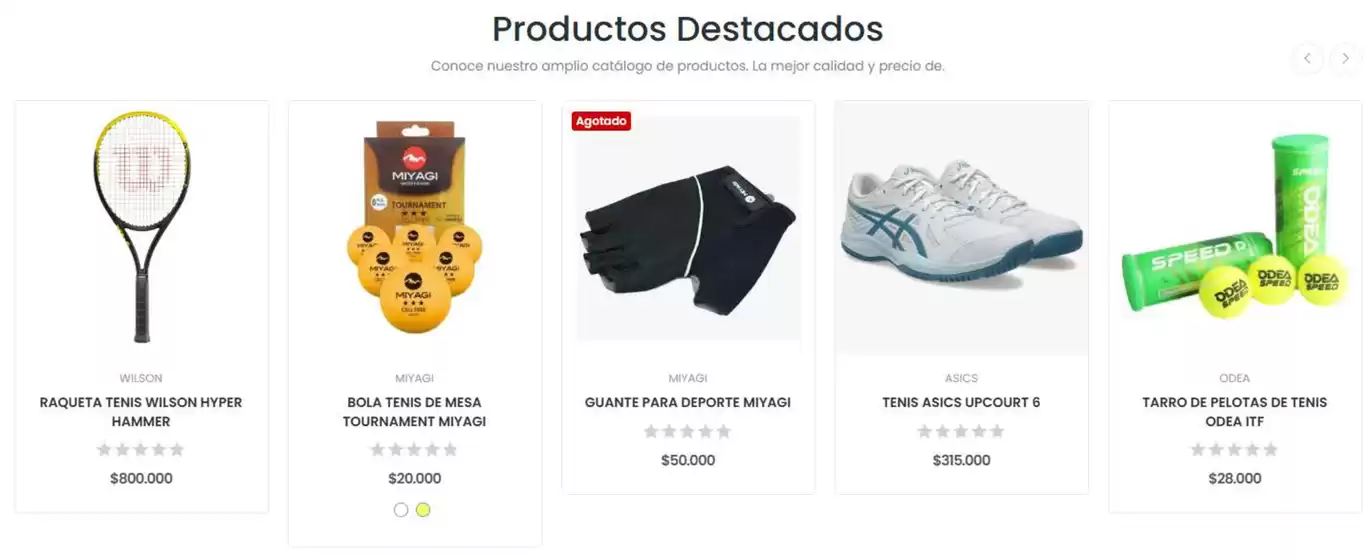 Catálogo Sport World | Productos Destacados | 2026-07-29T00:00:00.000Z - 2026-08-05T00:00:00.000Z