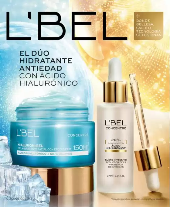 Catálogo L'bel | LBEL COLOMBIA C13 2026 | 2026-07-29T00:00:00.000Z - 2026-08-12T00:00:00.000Z