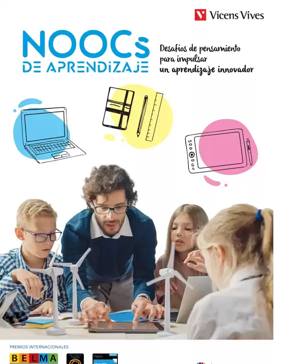 Catálogo Vicens Vives | Flyer Noocs De Aprendizaje. Internacional | 2026-07-29T00:00:00.000Z - 2026-08-31T00:00:00.000Z