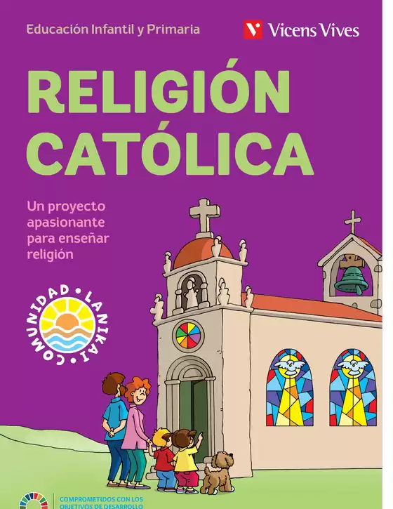 Catálogo Vicens Vives | Religión Católica. Educación Infantil Y Primaria | 2026-07-29T00:00:00.000Z - 2026-08-31T00:00:00.000Z