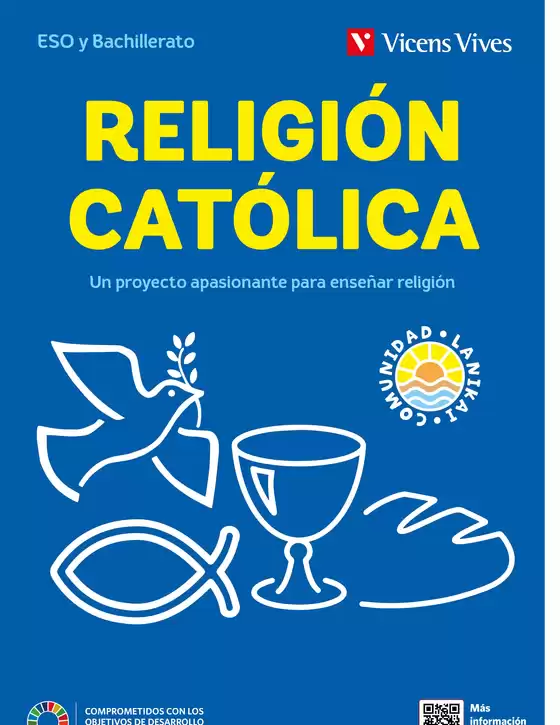 Catálogo Vicens Vives | Religión Católica. Educación Secundaria Y Bachillerato | 2026-07-29T00:00:00.000Z - 2026-08-31T00:00:00.000Z